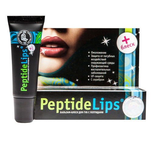 Бальзам для губ +блеск PeptideLips®