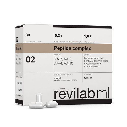 Revilab ML 02 химио- и радиопротектор, система кроветворения