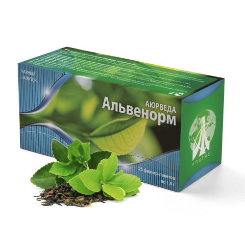 Альвенорм, чай травяной ( дыхательная система )