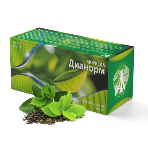 Дианорм, чай травяной ( желудок )