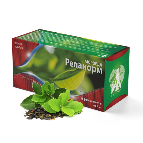 Реланорм, чай травяной ( нервы )